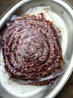 Kuduwurst, einfach nur lecker vom Grill