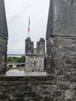 Aussicht aus dem Bunratty Castle