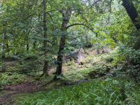 Mausoleum am Kylemore Abbey 