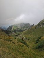 Fahrt zum Rocher de Naye