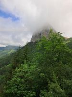 Fahrt zum Rocher de Naye