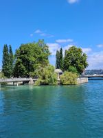 Insel Rousseau Genf