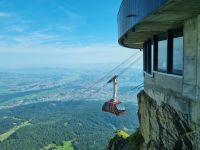 Ausflug zum Pilatus -Luftseilbahn 