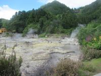 Caldeiras in Furnas - São Miquel - Azoren
