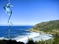 Blick auf die Küste der Gardenroute 