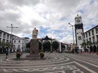 Marktplatz von  Ponta Delgada - São Miquel