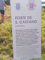  Forte S. Caetano - Ponta Delgada - São Miquel, Azoren