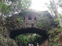 Die Brücke im Jardim António Borges - Ponta Delgada - São Miguel, Azoren