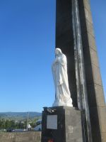 Marien Statue  Nossa Senhora da Conceição - Faial, Azoren