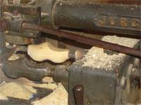 Holzschuherstellung