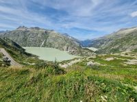 Grimselpass - Blick auf Grimsel- und Räterichsbodensee