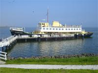 historisches Schiff FRIESLAND