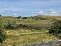 Fahrt von Newcastle - Richtung Glasgow - Entlang des Hadrianwall