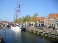 im Hafen von Enkhuizen
