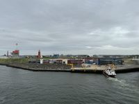 Ausfahrt aus Ijmuiden