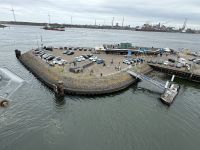 Hafen von Ijmuiden/ Amsterdam
