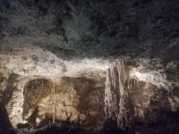 Besichtigung der Punkva-Höhle im mährischen Karst