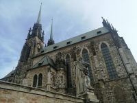 Kathedrale St. Peter und Paul auf dem Petrov-Hügel, Brünn
