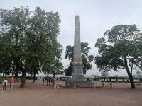 Obelisk aus dem Jahr 1818, zum Gedenken an den Sieg über Napoleon, Denis-Gärten in Brünn