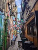 Bunte Gasse in Cork