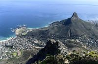 Kapstadt macht und die Abreise schwer bei der Aussicht