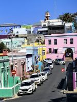 Das Bo-Kaap ist bunt