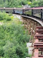 0094 Skagway - Zugfahrt zum White Pass