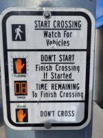 0163 Anchorage - Erklärungen zur Nutzung der Füßgängerampel