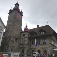 Das Rathaus von Luzern