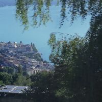 Blick auf Montreux