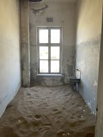 Versandetes Krankenzimmer in Kolmannskop