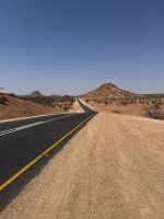 Straße zu den Tyfelsfontain