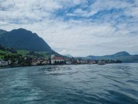 Schifffahrt mit dem Schaufelraddampfer 