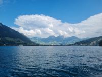 Schifffahrt mit dem Schaufelraddampfer 