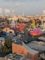 Blick vom Riesenrad auf den Prater