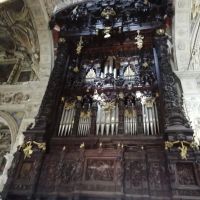 Die Orgel der Basilika