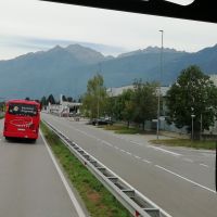Auf der Fahrt nach Lugano