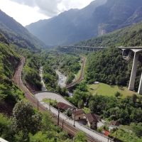 Blick ins Tal