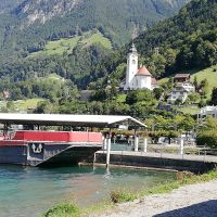 Die Kirche von Flüelen