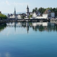 Die Altstadt von Zürich