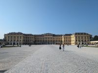 Ausflug zum Schloss Schönbrunn