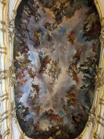 Deckengemälde im Schloss Schnbrunn