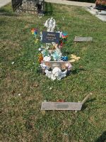 auch viele Gräber von Babies