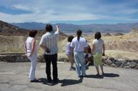 Wir im Tal des Todes