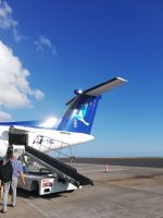 Wir fliegen jetzt - auf die Insel Faial nach Horta - Azoren
