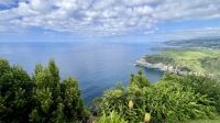 Miradouro de Santa Iría, São Miguel Island, Ribeira Grande, Azores, Portugal
