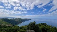 Miradouro de Santa Iría, São Miguel Island, Ribeira Grande, Azores, Portugal