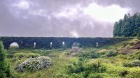 Aqueduto do Carvão, São Miguel Island, Ponta Delgada, Azores, Portugal