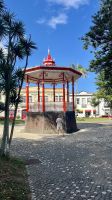Jardim da Praça da República, Faial Island, Horta, Azores, Portugal