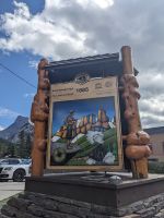 20. Innenstadt Banff, Kanada